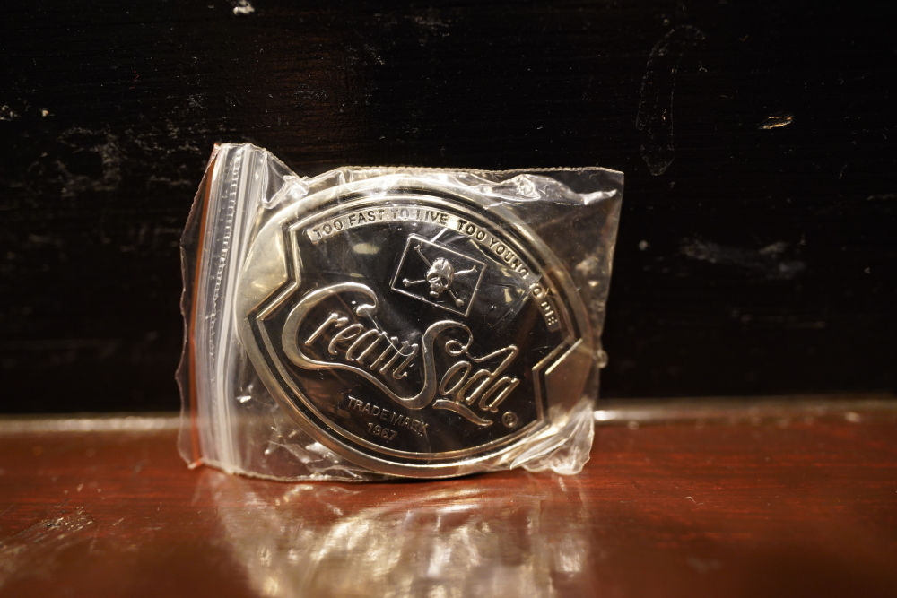 クリームソーダ ベルト バックル【新品】 CREAM SODA クリームソーダ