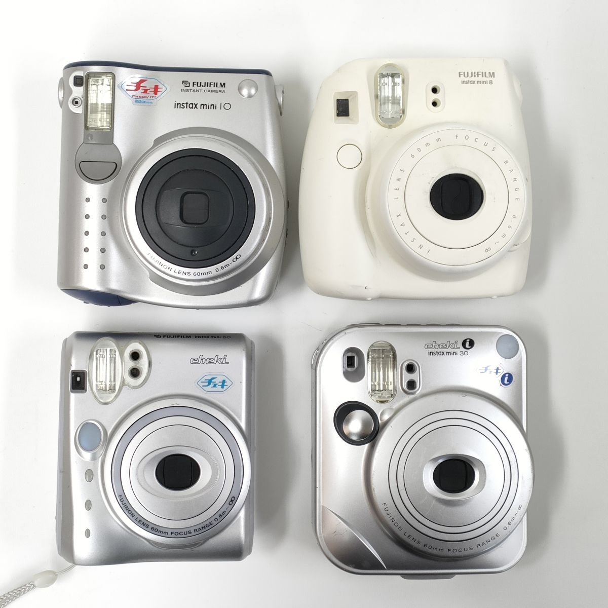 カメラ インスタントカメラ シルバーinstax mini50
