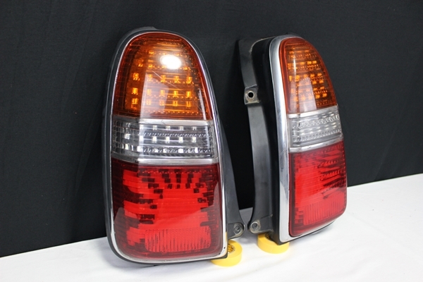 L700Ｓ ミラ　ＬＥＤテール　インナーブラック　日章旗 ミラ 2026年最新Yahoo!オークション -l700 フルLEDテール 後期純正アクリル加工 L700s