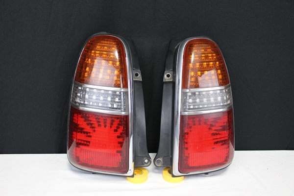 L700Ｓ ミラ　ＬＥＤテール　インナーブラック　日章旗 ミラ 2026年最新Yahoo!オークション -l700 フルLEDテール 後期純正アクリル加工 L700s