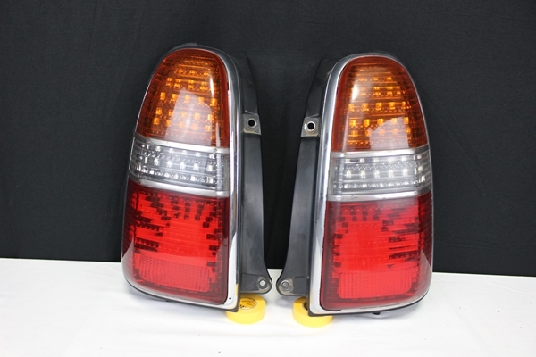 L700Ｓ ミラ　ＬＥＤテール　インナーブラック　日章旗 ミラ 2026年最新Yahoo!オークション -l700 フルLEDテール 後期純正アクリル加工 L700s