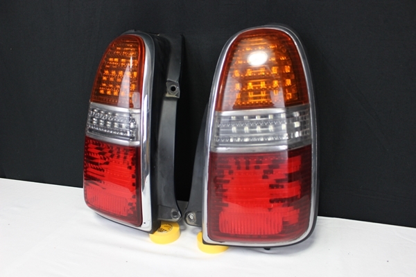 L700Ｓ ミラ　ＬＥＤテール　インナーブラック　日章旗 ミラ 2026年最新Yahoo!オークション -l700 フルLEDテール 後期純正アクリル加工 L700s