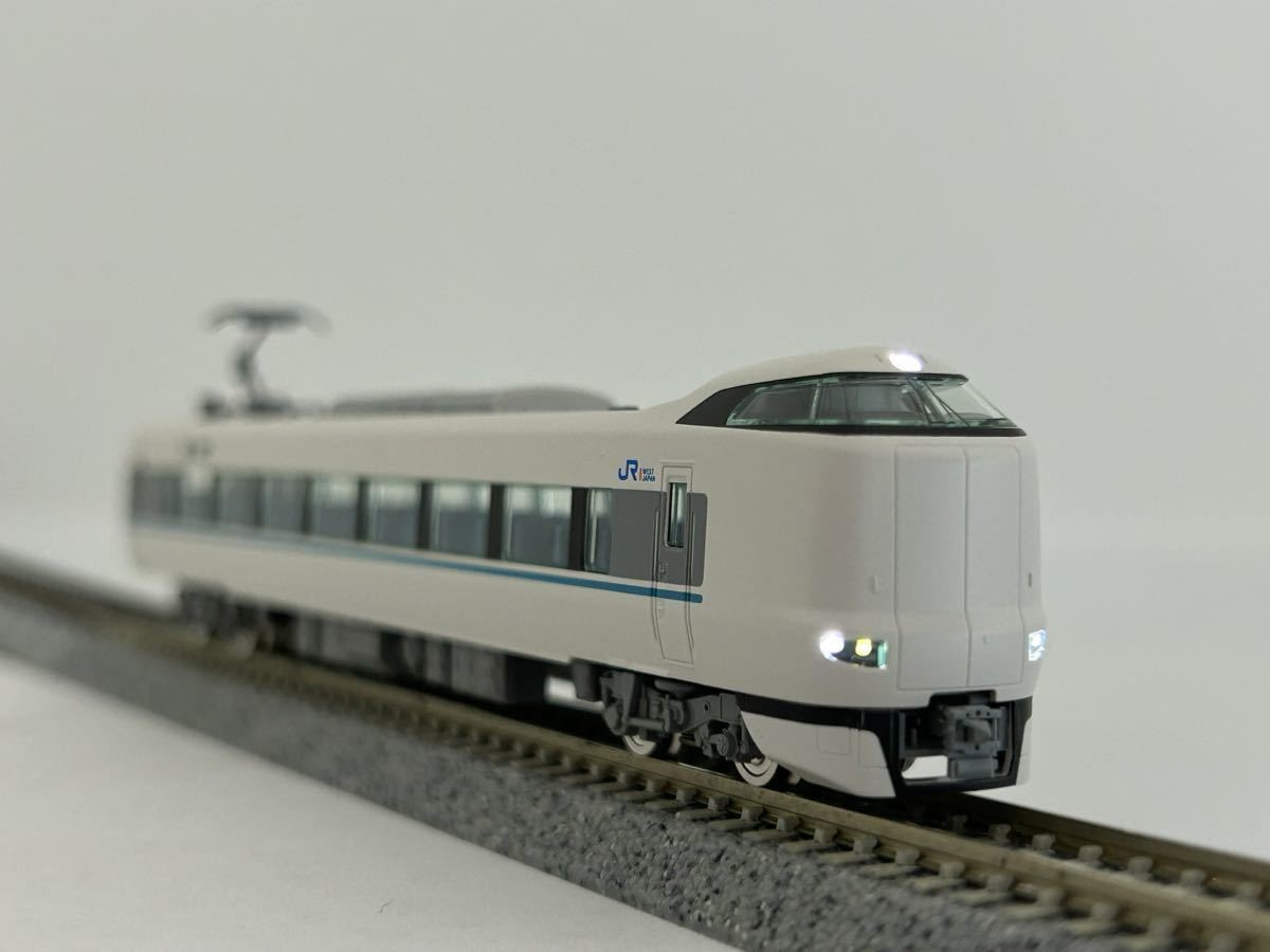 TOMIX 92473 JR 287系特急電車 くろしお 基本セットB ばらし クモハ287 