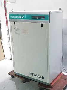 最終値下げ❗️小型空気圧縮機、コンプレッサー、ベビコン 楽天市場】日立産機システム ベビコン 圧力開閉器式 0.75P-9.5VSD6