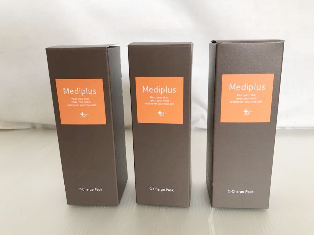 G0553】Mediplus メディプラス VC泡パック 泡状美容液 60ml×3本 未使用 