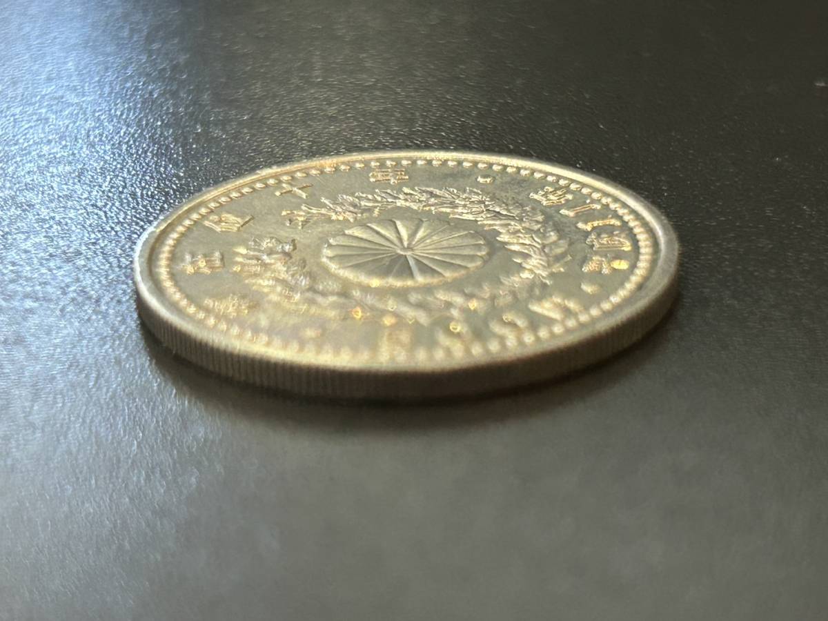 天皇陛下御在位10年記念500円白銅貨 五百円 平成11年 十年記念 1枚