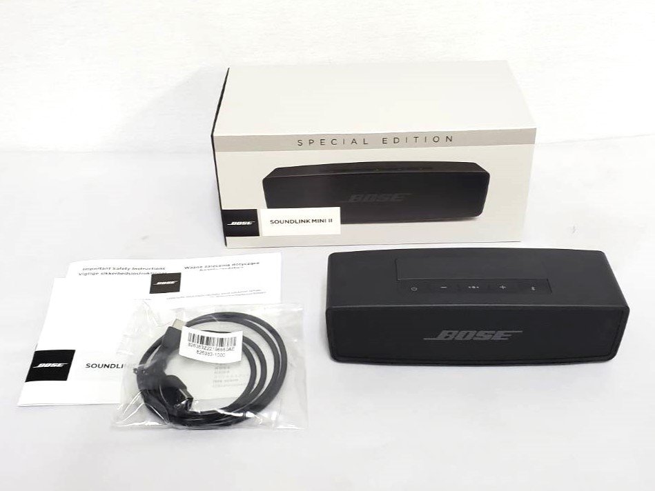 ▽BOSE SoundLink Mini II Special Edition ワイヤレス Bluetooth