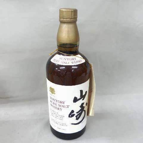♪♪お酒　サントリー　ピュアモルトウィスキー　山崎　初期ボトル　向獅子　特級4516　760ml　43％♪♪