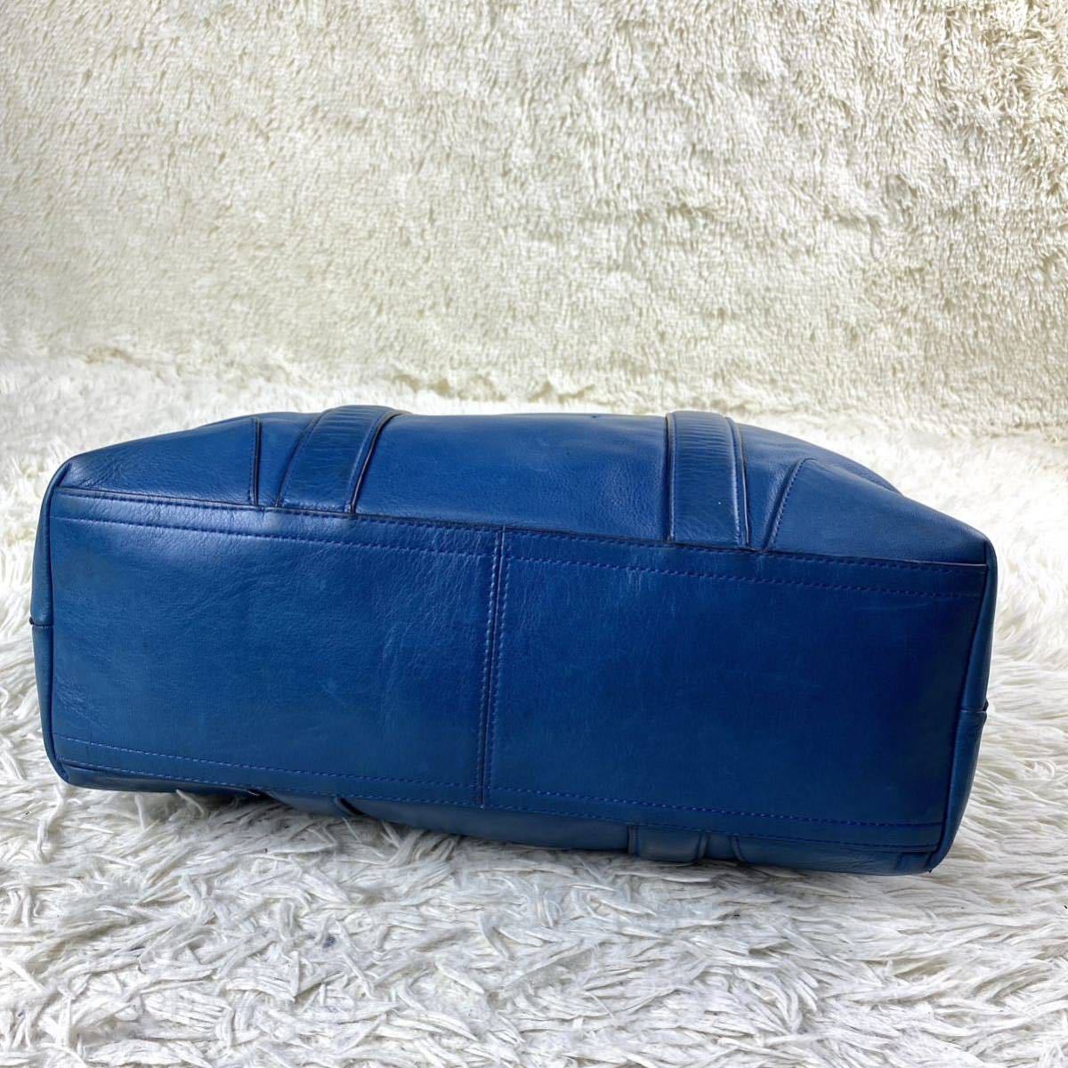 希少色【美品】COACH コーチ トートバッグ 2wayショルダー 本革 希少色【美品】COACH コーチ トートバッグ 2wayショルダー 本革