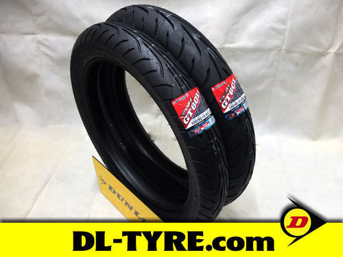 前後セット] DUNLOP 新品 GT601 100/90-19 120/90-18 [CB Z] GT601 100⁄