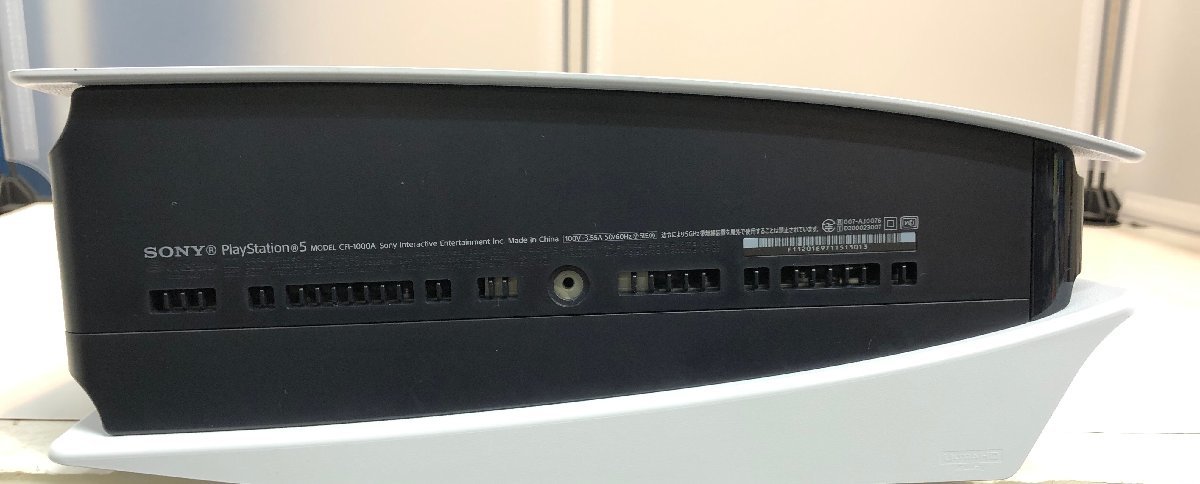 ジャンク】PlayStation5 CFI-1000A 本体のみ PS5【1円スタート！】(PS5 
