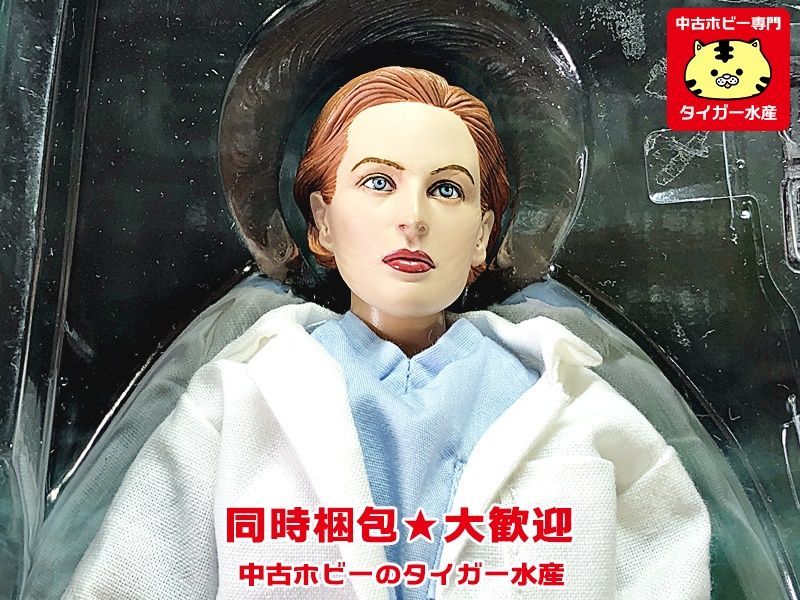 サイドショウ 1/6 Xファイルズ ダナ・スカリー SIDESHOW 12インチ