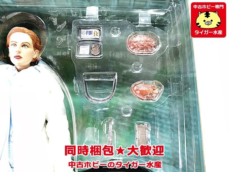 サイドショウ 1/6 Xファイルズ ダナ・スカリー SIDESHOW 12インチ