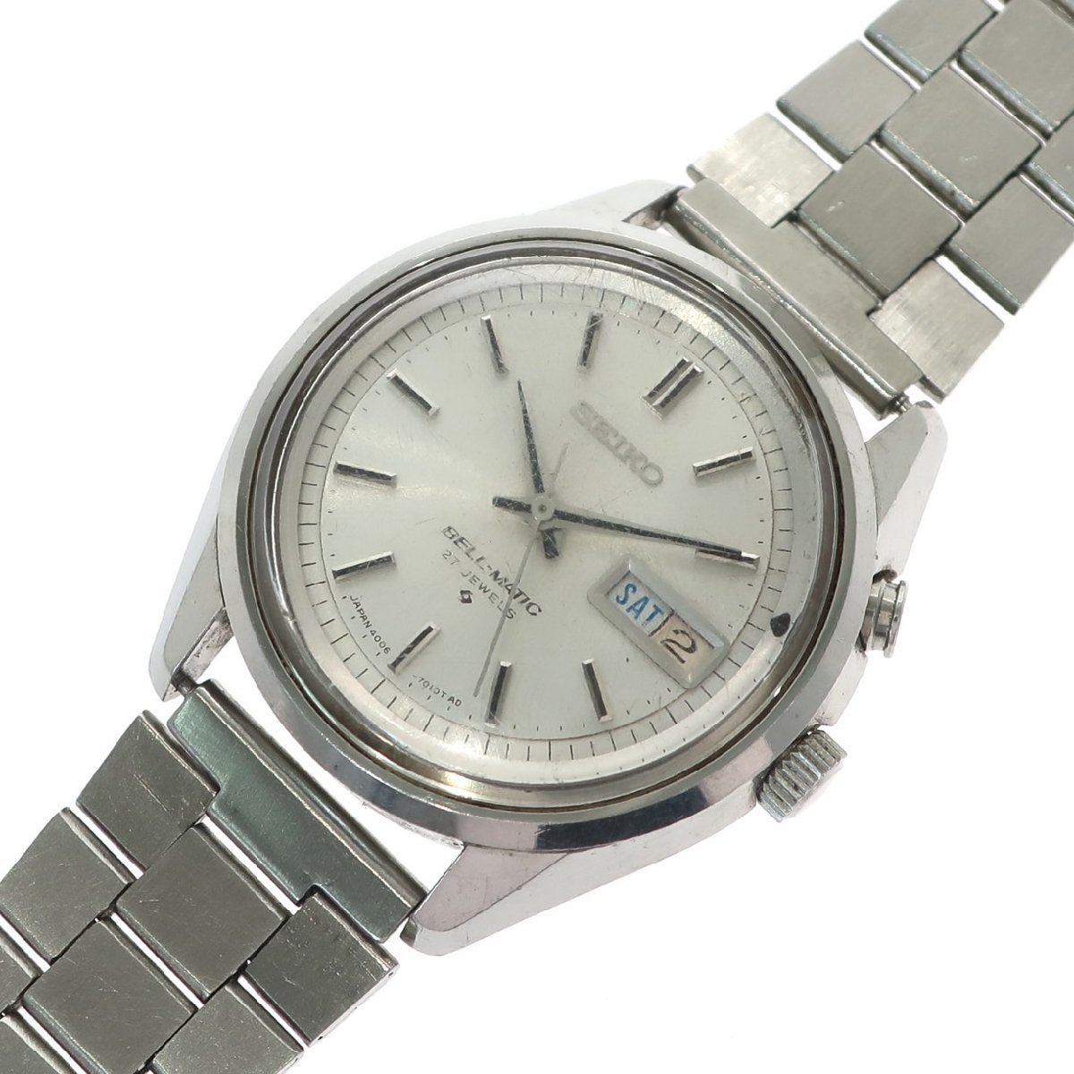 1円スタート 稼働品 SEIKO セイコー BELL-MATIC ベルマチック 4006