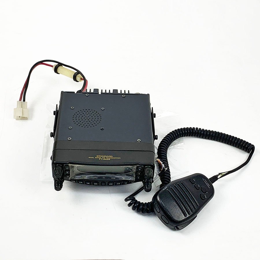 ジャンク品 STANDARD スタンダード トランシーバー 無線機 FT-8800 ＋