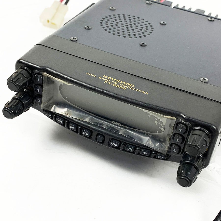 ジャンク品 STANDARD スタンダード トランシーバー 無線機 FT-8800 ＋