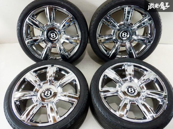 ベントレー純正 RT253 鍛造 コンチネンタル 前期 20インチ 9J +41 5穴 PCD112 4本セット アルナージ フライングスパー