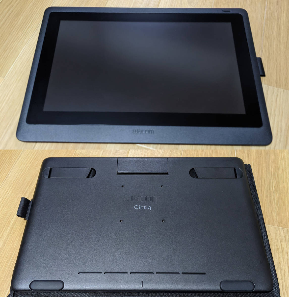 WACOM Cintiq 16 DTK-1660 + Cintiq 16専用スタンド セット / ワコム