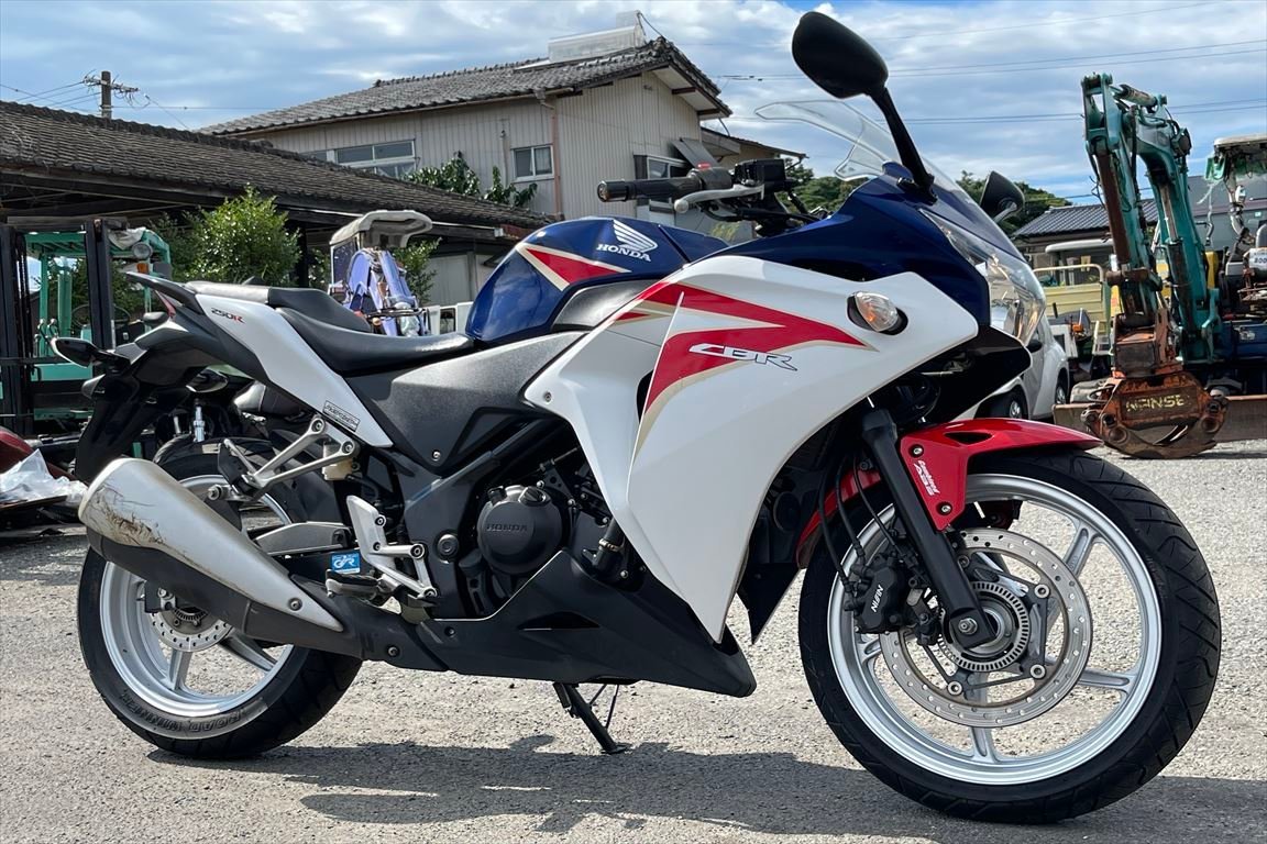 CBR250R　ABS 売り切り！1円スタート！☆始動動画あり☆ エンジン好調！ MC41 ノーマル車 ABS 全国配送可能！福岡佐賀