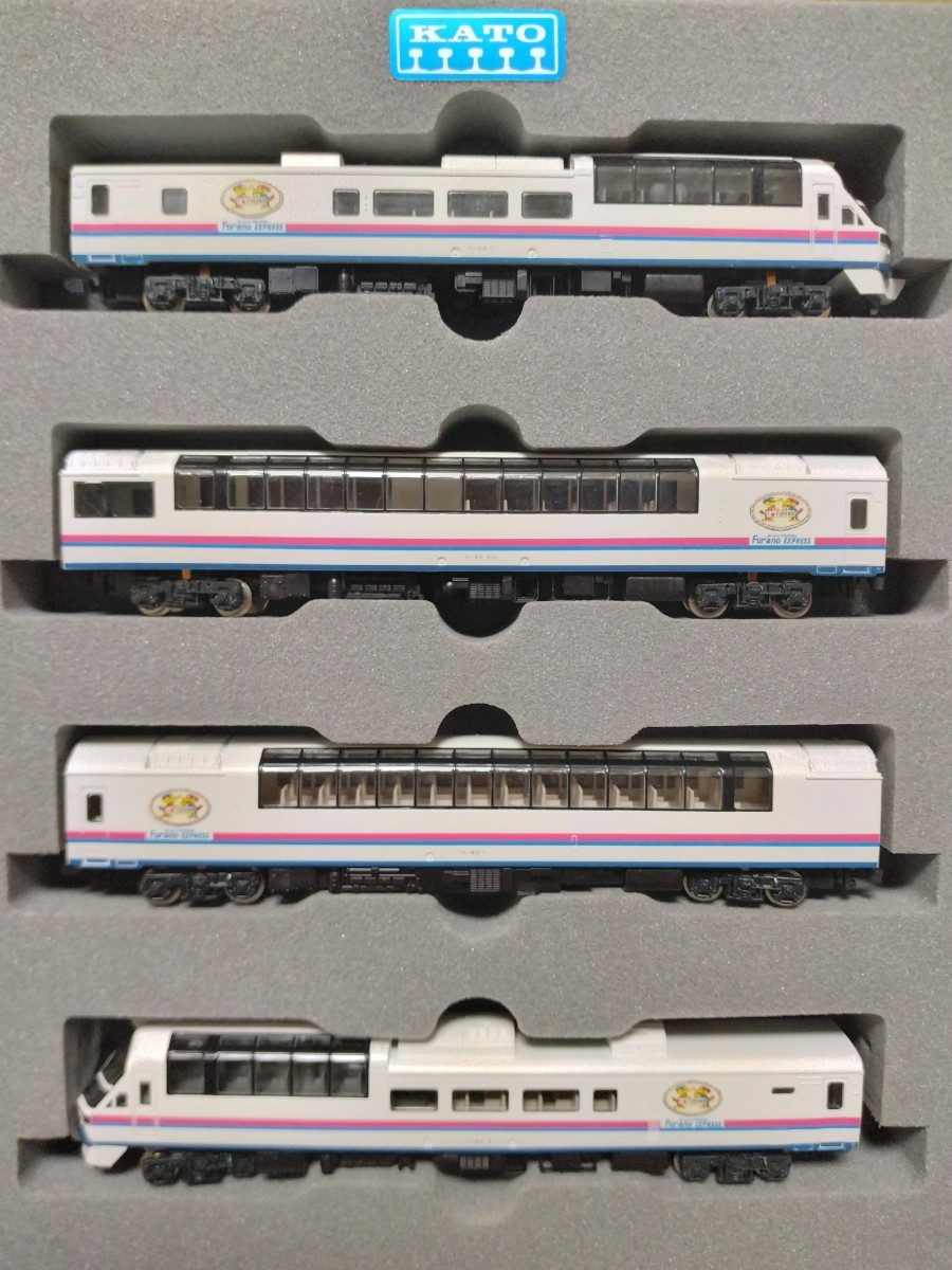 KATO 10-303 JR北海道 フラノエクスプレス 4両セット 中古品 KATO N