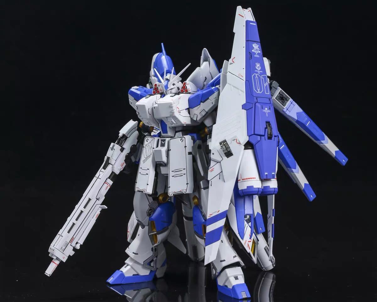 RG Hi-νガンダム用 HWS装備 他社製 EW社製 ガンダム ガンプラ