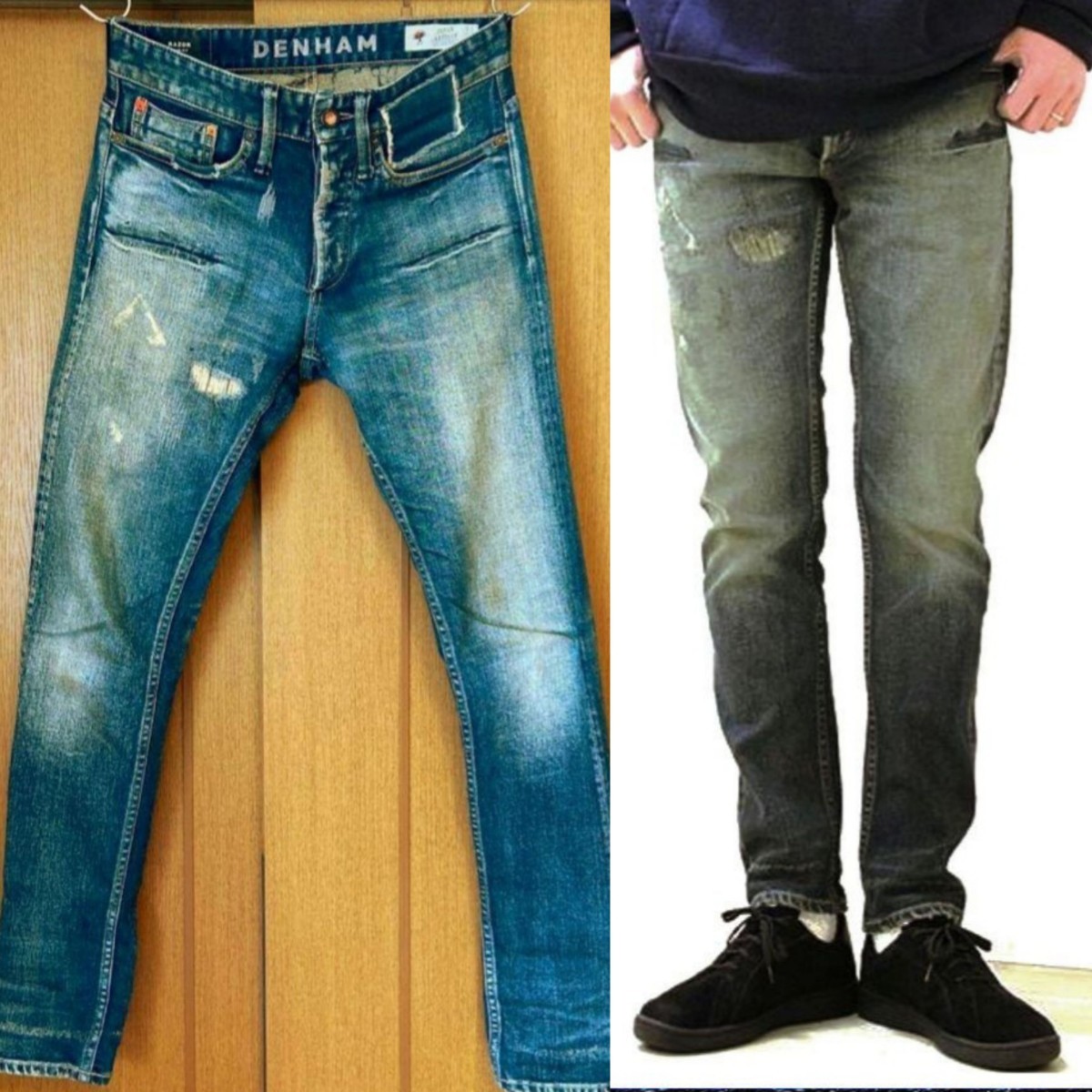 DENHAM Japan in - Made Denham Jeans JAPAN IN Denim MADE Fit 