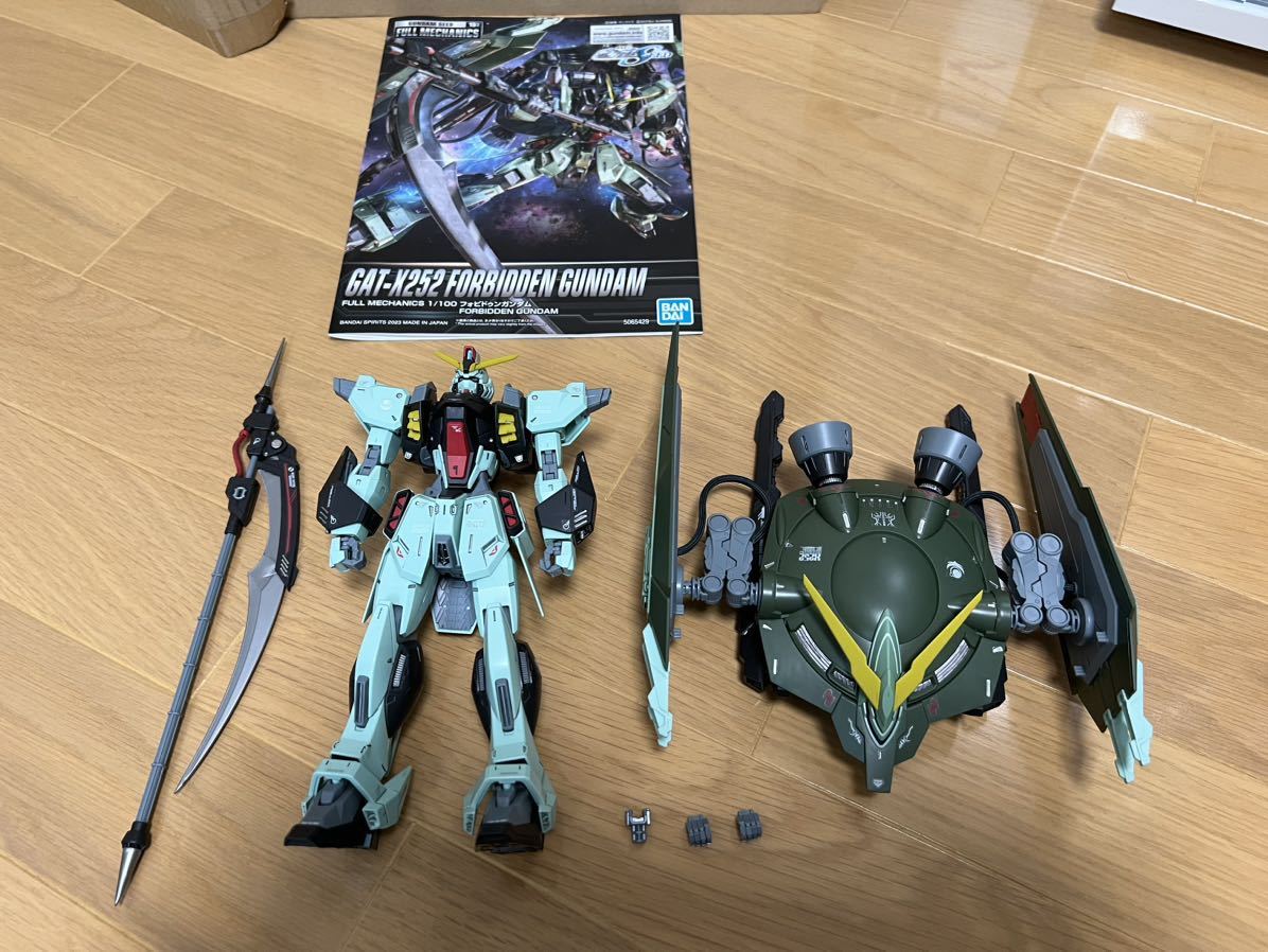 ガンプラ FULL MECHANICS 1/100 フォビドゥンガンダム【完成品】フル