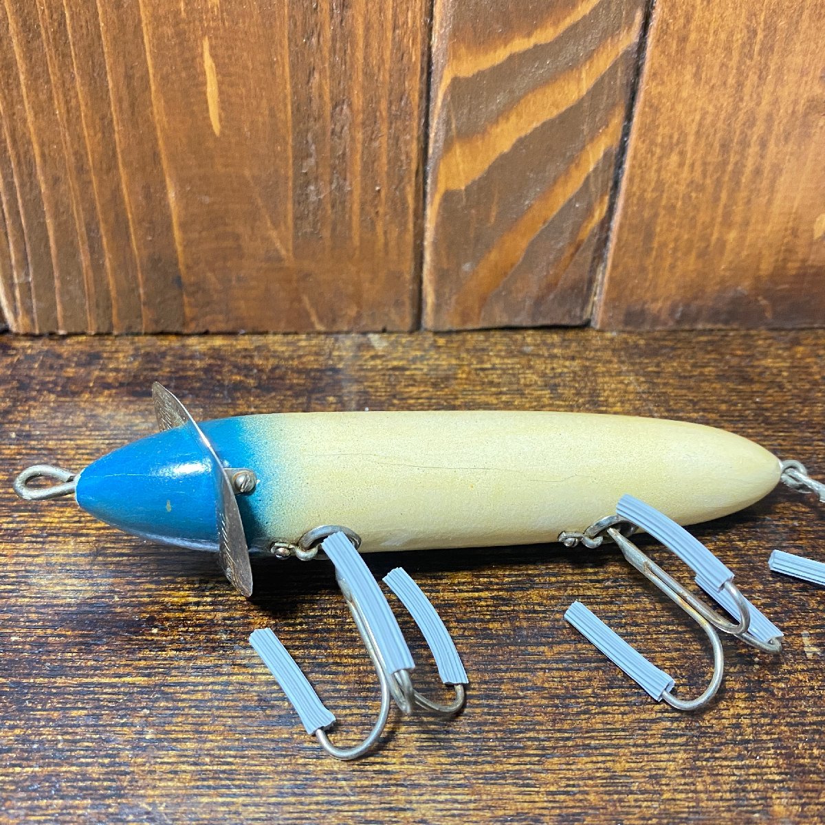 20's Heddon #200 DOWAGIAC MINOW ※リペイント（約25 g / ボディ12cm