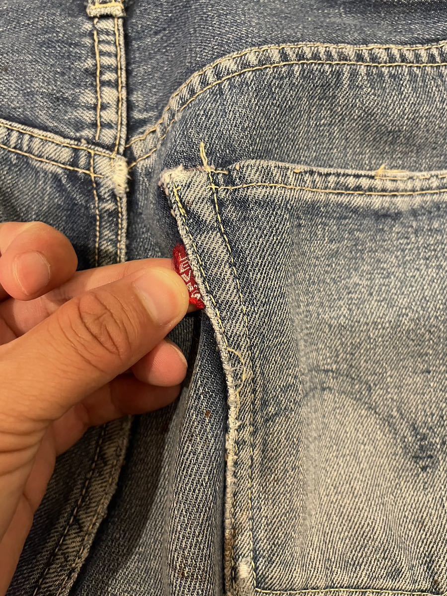 60S levis 501xx BIGE リーバイス ビッグE ビンテージ デニム 大戦 502 