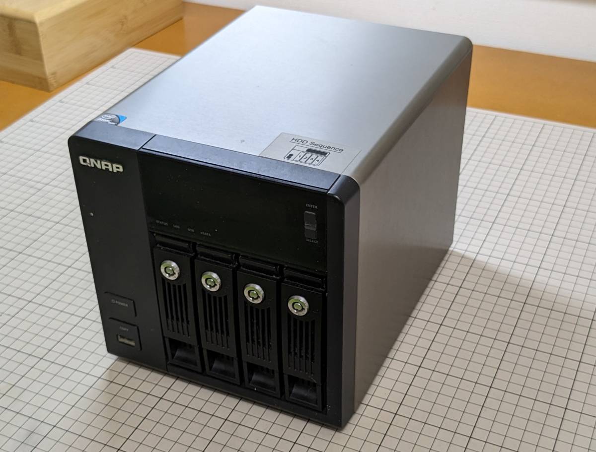 HOT，人気 QNAP TS-439 Pro II+(NAS)｜売買されたオークション情報、yahooの商品情報をアーカイブ公開 - オークファン NAS