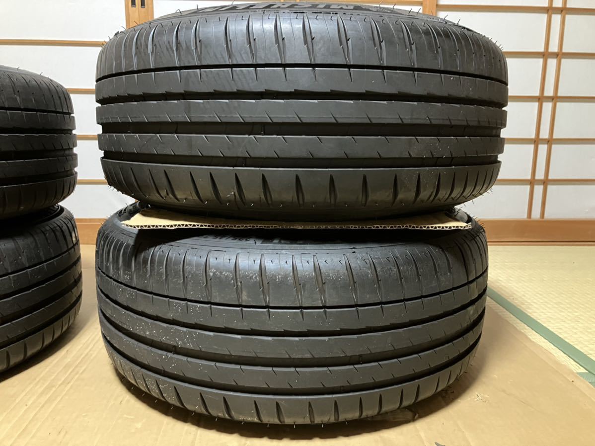 エンケイ PF05 17インチ 8J +38 9J +40 PCD100 5H 4本セット 205/50R17