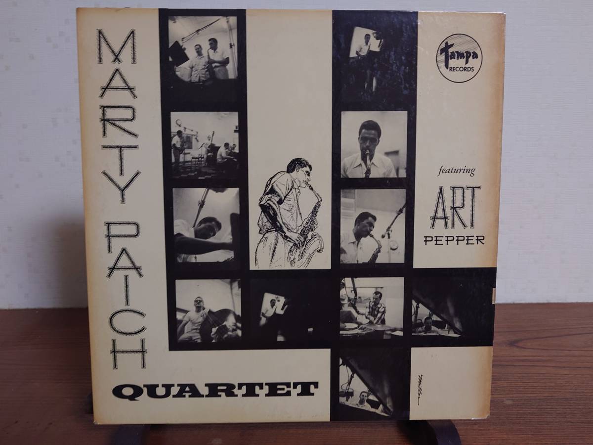 MARTY PAICH QUARTET featuring ART PEPPER/ TAMPA 完オリ！！ Marty