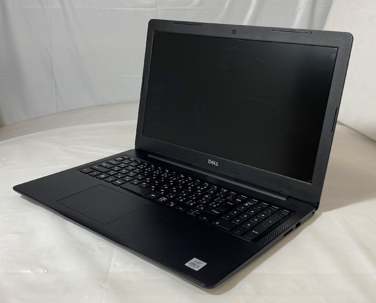 ジャンク】DELL Inspiron 3593 (Core i3-1005G1@1.20GHz / 4GB ) (管