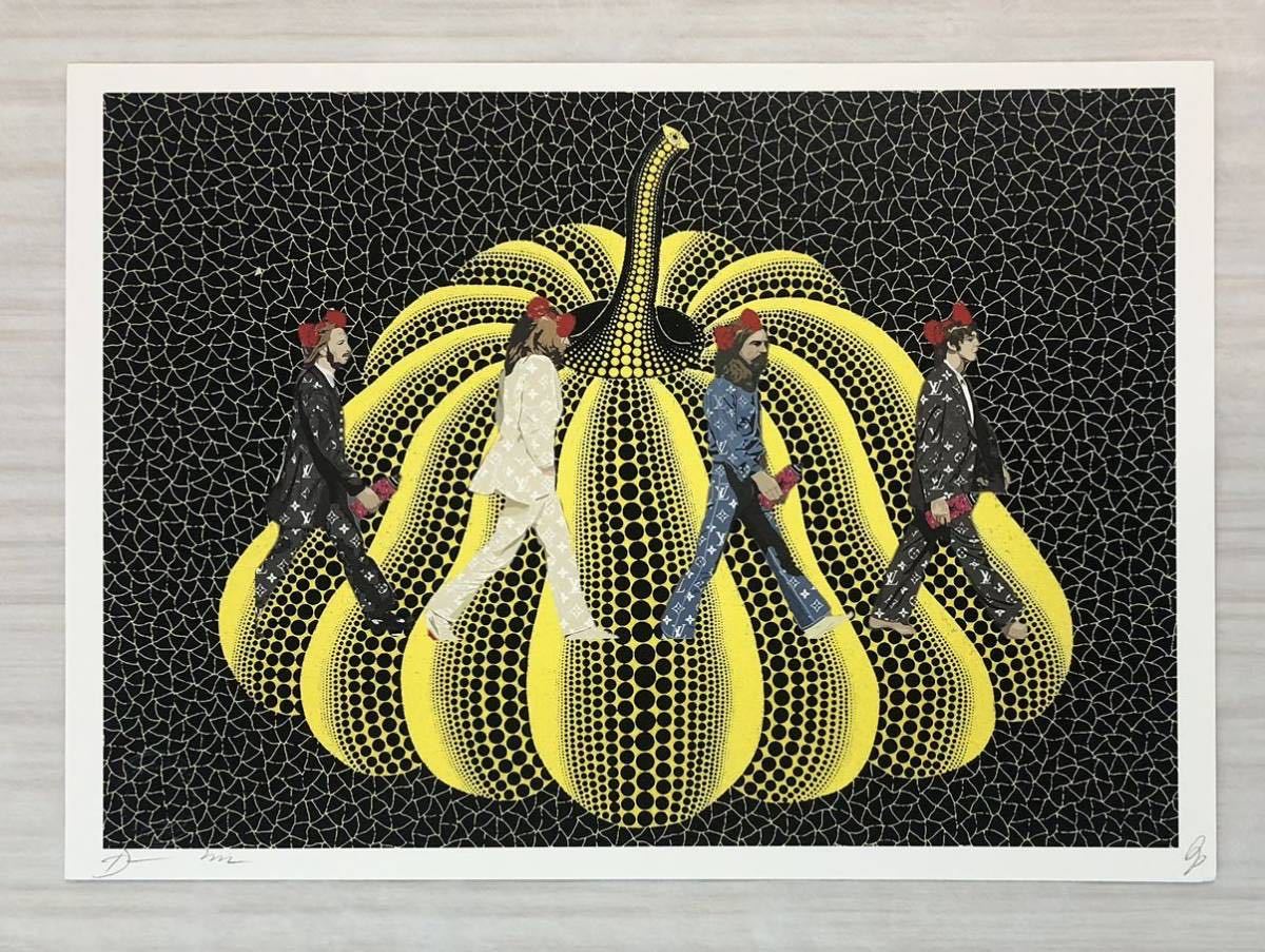 death nyc 世界限定100枚 ビートルズ 草間彌生 かぼちゃ 【公式通販】