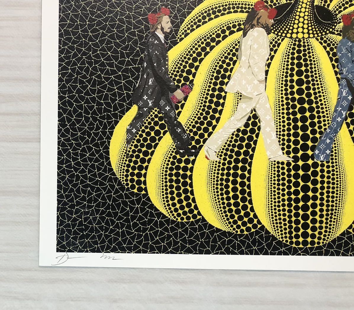 DEATH NYC世界限定100枚アートポスター/アートプリント DEATH NYC 世界