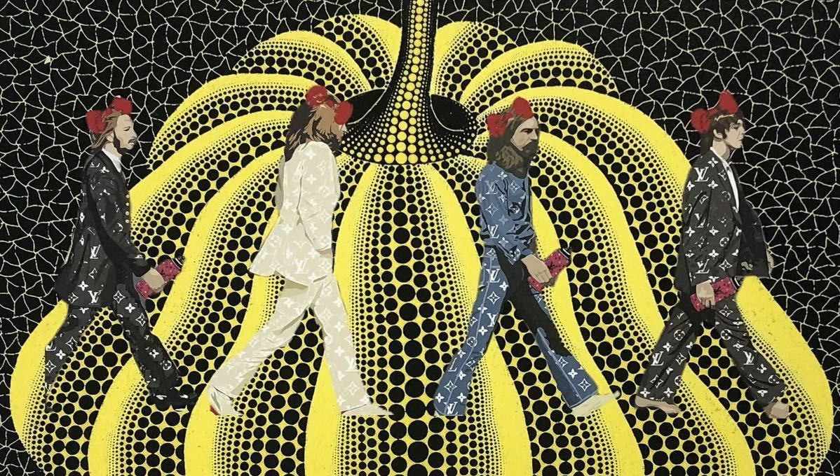 death nyc 世界限定100枚 ビートルズ 草間彌生 かぼちゃ 【公式通販】