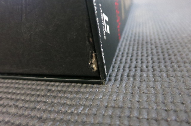 鴉天狗カブト スペシャルコレクション LD BOX レーザーディスク 7枚組