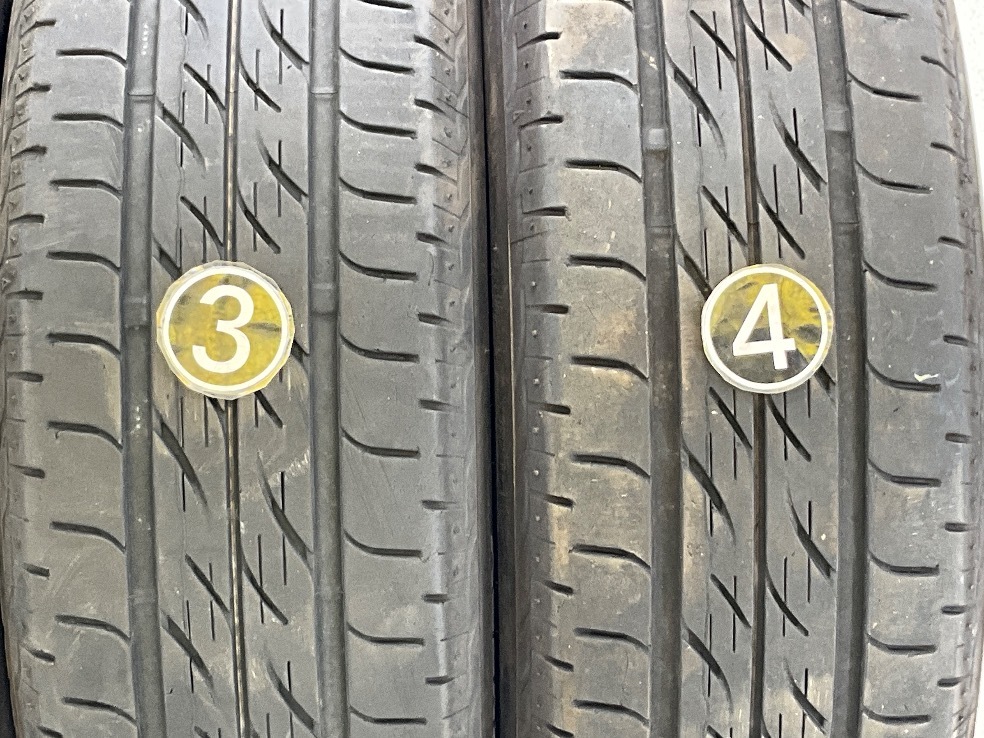 中古タイヤ 4本セット 165/55R14 72V ブリヂストン NEXTRY 夏 サマー 165/55/14 エブリィワゴン/ルークス b3886 165&frasl;55R14 72V ブリヂストン ￥15,900 中古タイヤ165&frasl;55R14 メルカリ