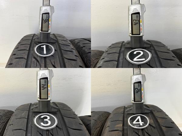 中古タイヤ 4本セット 165/55R14 72V ブリヂストン NEXTRY 夏 サマー 165/55/14 エブリィワゴン/ルークス b3886 165&frasl;55R14 72V ブリヂストン ￥15,900 中古タイヤ165&frasl;55R14 メルカリ