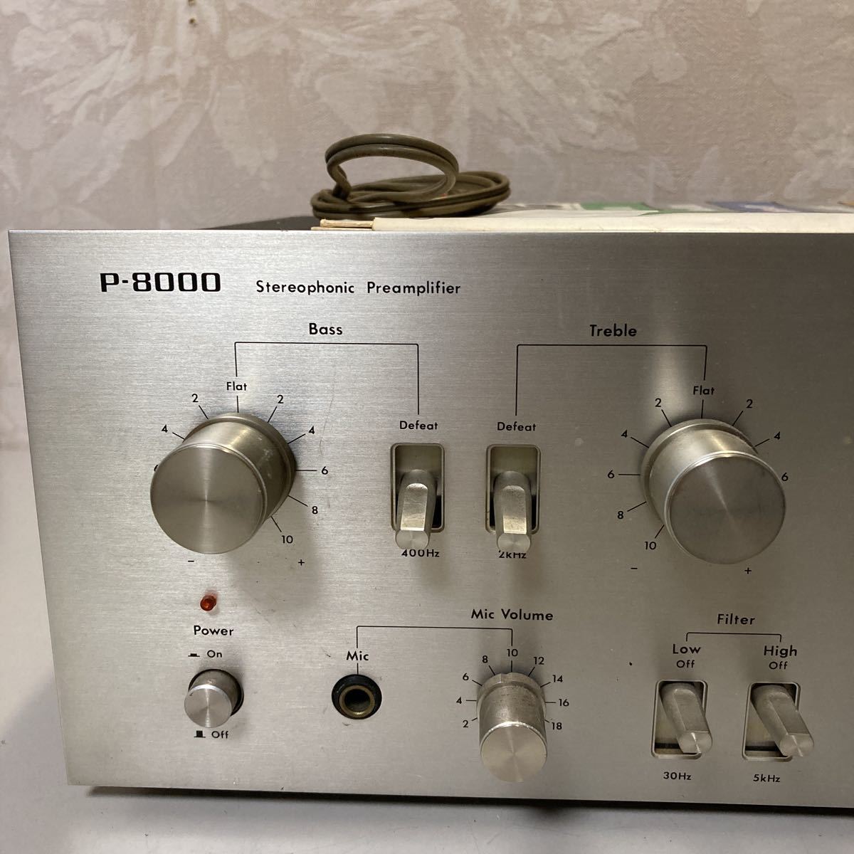 ONKYO ジャンク 1円ジャンクONKYO オンキョー⁄プリメインアンプ⁄Integra A ジャンク