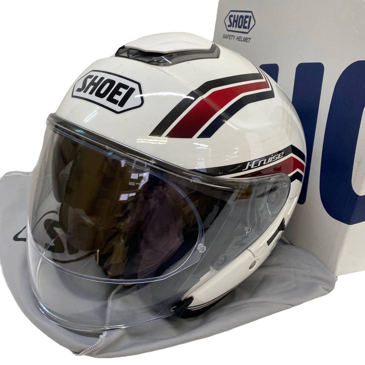 ショウエイ J-Cruise STOLD TC-11 サイズM SHOEI : SHOEI J-Cruise