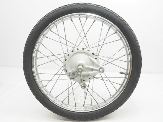 ☆ホンダ AA04スーパーカブ50PRO 前後ホイール リアホイール 純正ホイール スーパーカブプロ50 カブプロ AA04 ドラム