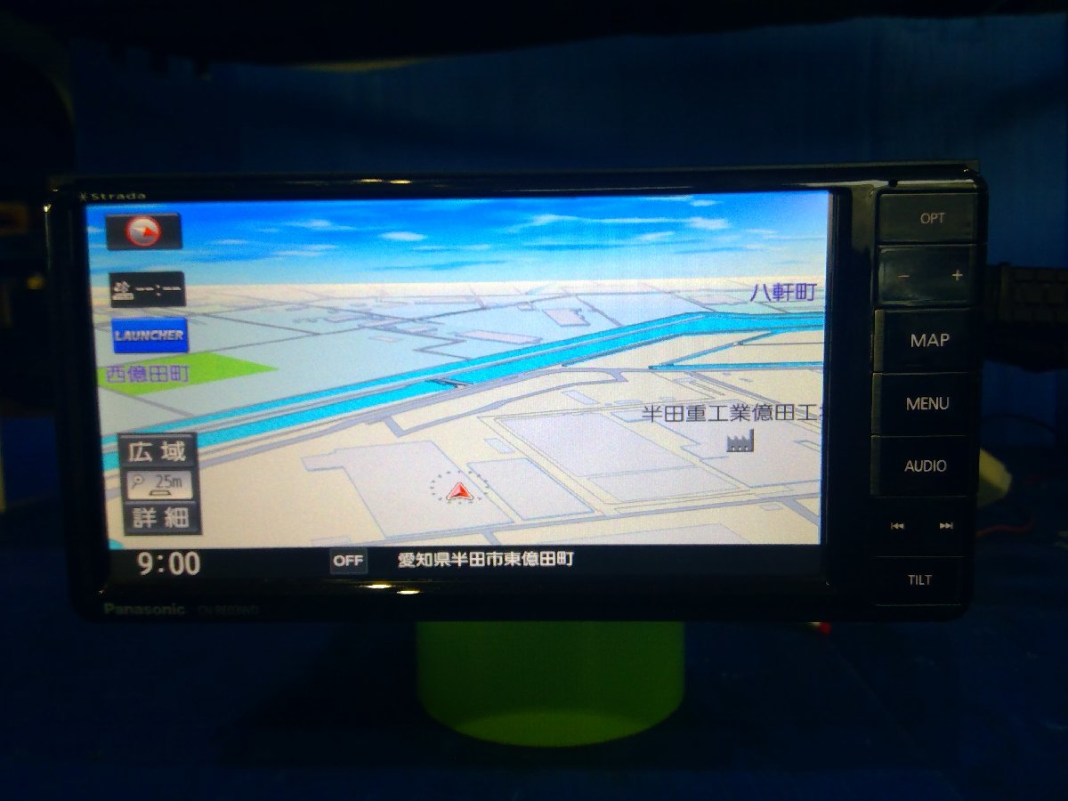 パナソニック(Panasonic) カーナビ ストラーダ CN-RE03WD パナソニック 