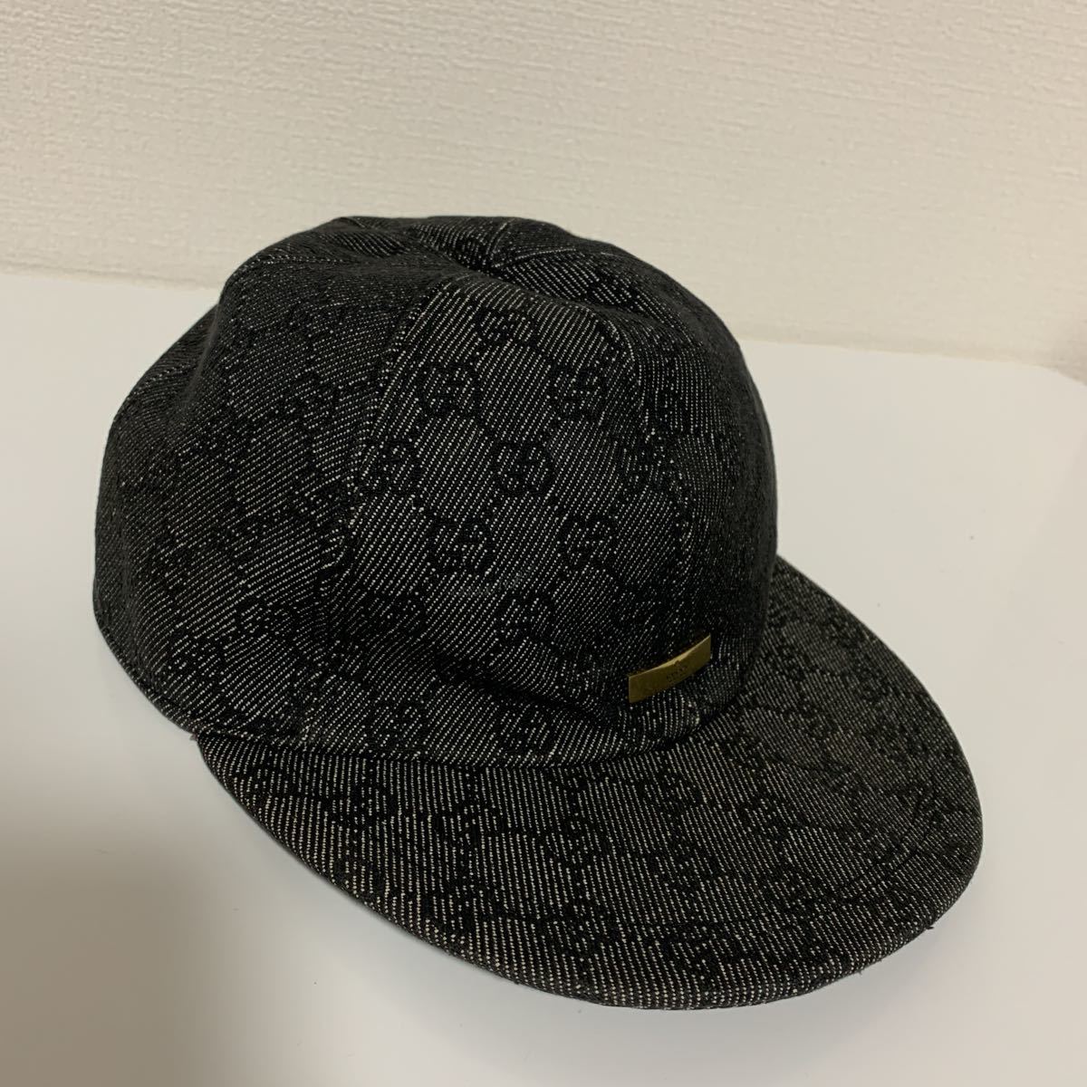 GUCCI グッチ キャップ帽子 キャンバス(服飾小物)｜売買された 