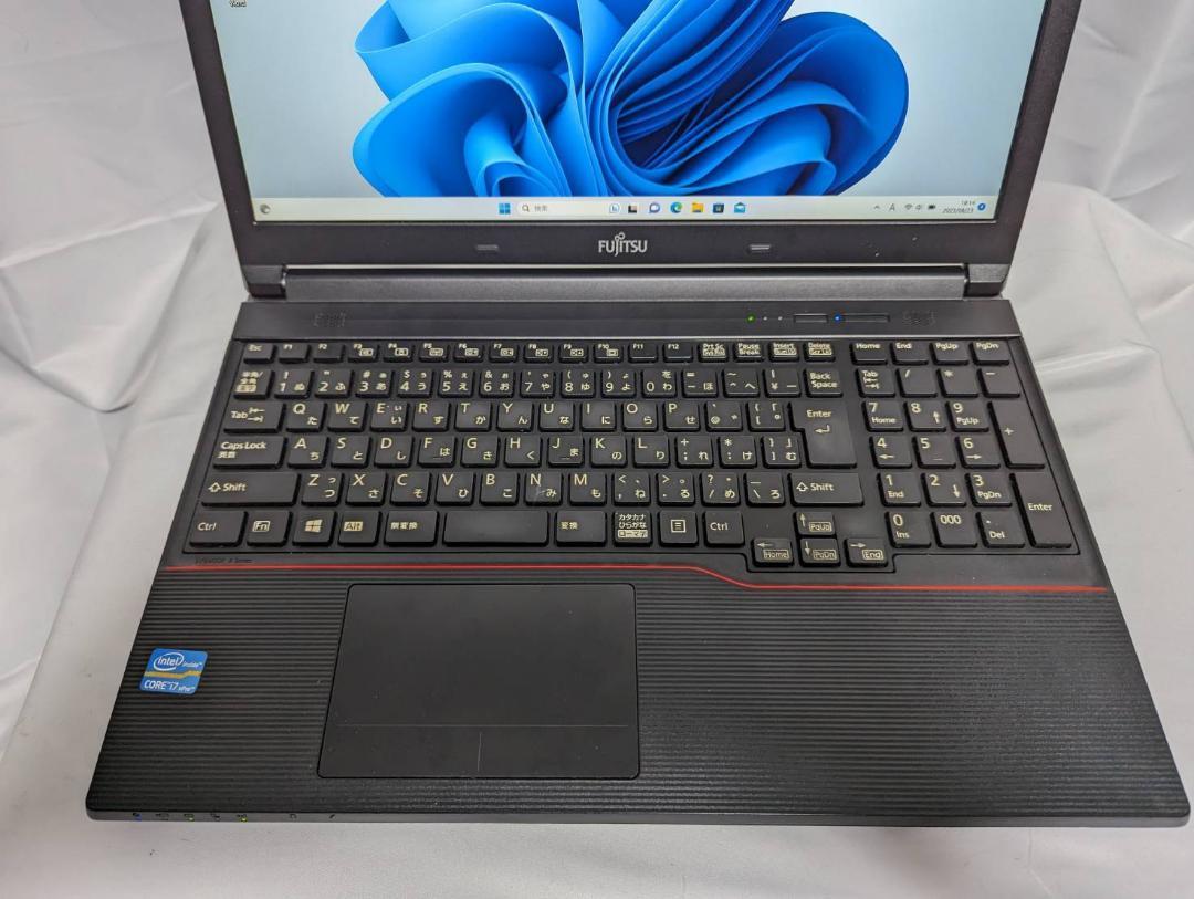 LIFEBOOK A743⁄G 富士通 : lifebook fujitsu Core a743／gの通販