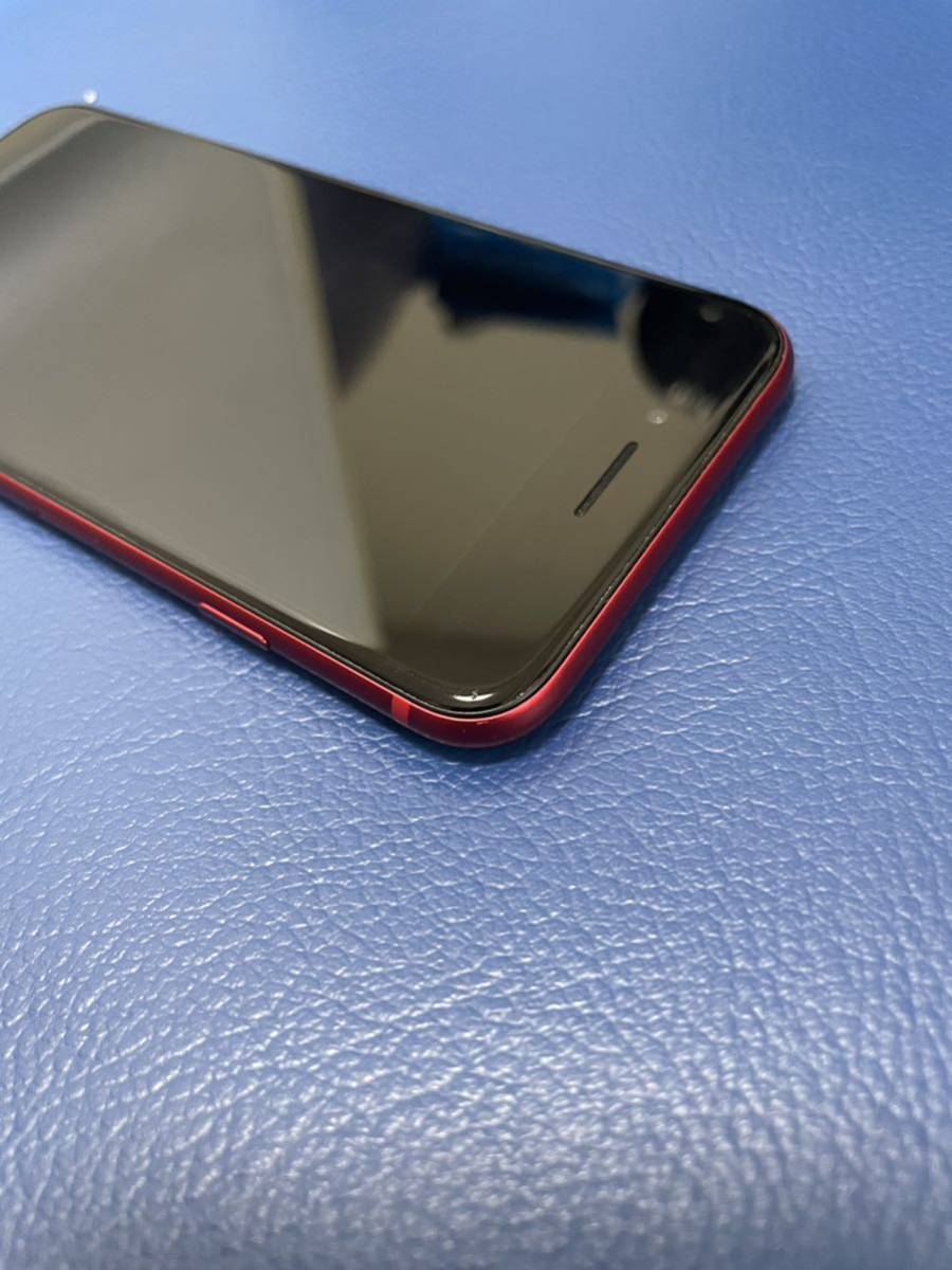 iPhone SE2【iPhone SE第2世代128GB】【SIMフリー】【レッド】 | 整備