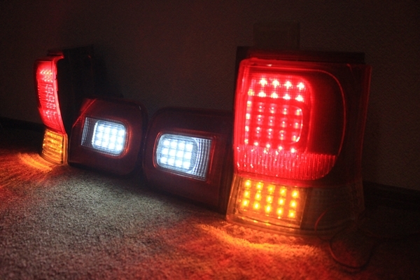 l385s l375s クリスタルアイLEDテールランプ 楽天市場】クリスタルアイL375S L385S タントファイバー LED