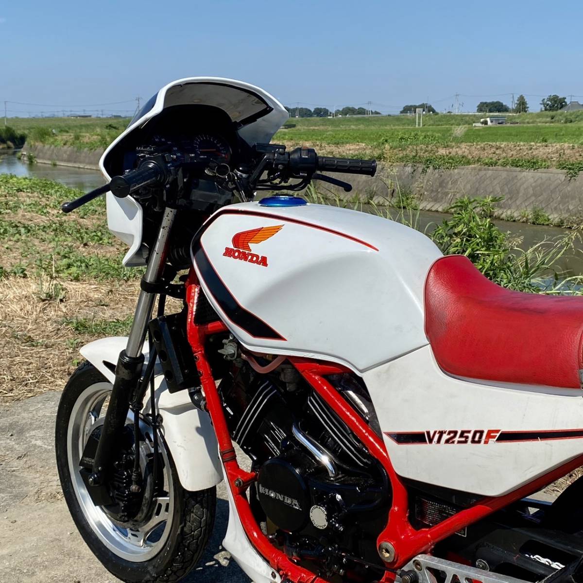 ホンダ MC08 書類付 始動 希少 現状車 VT250FC VT250F VT250FE VTR 