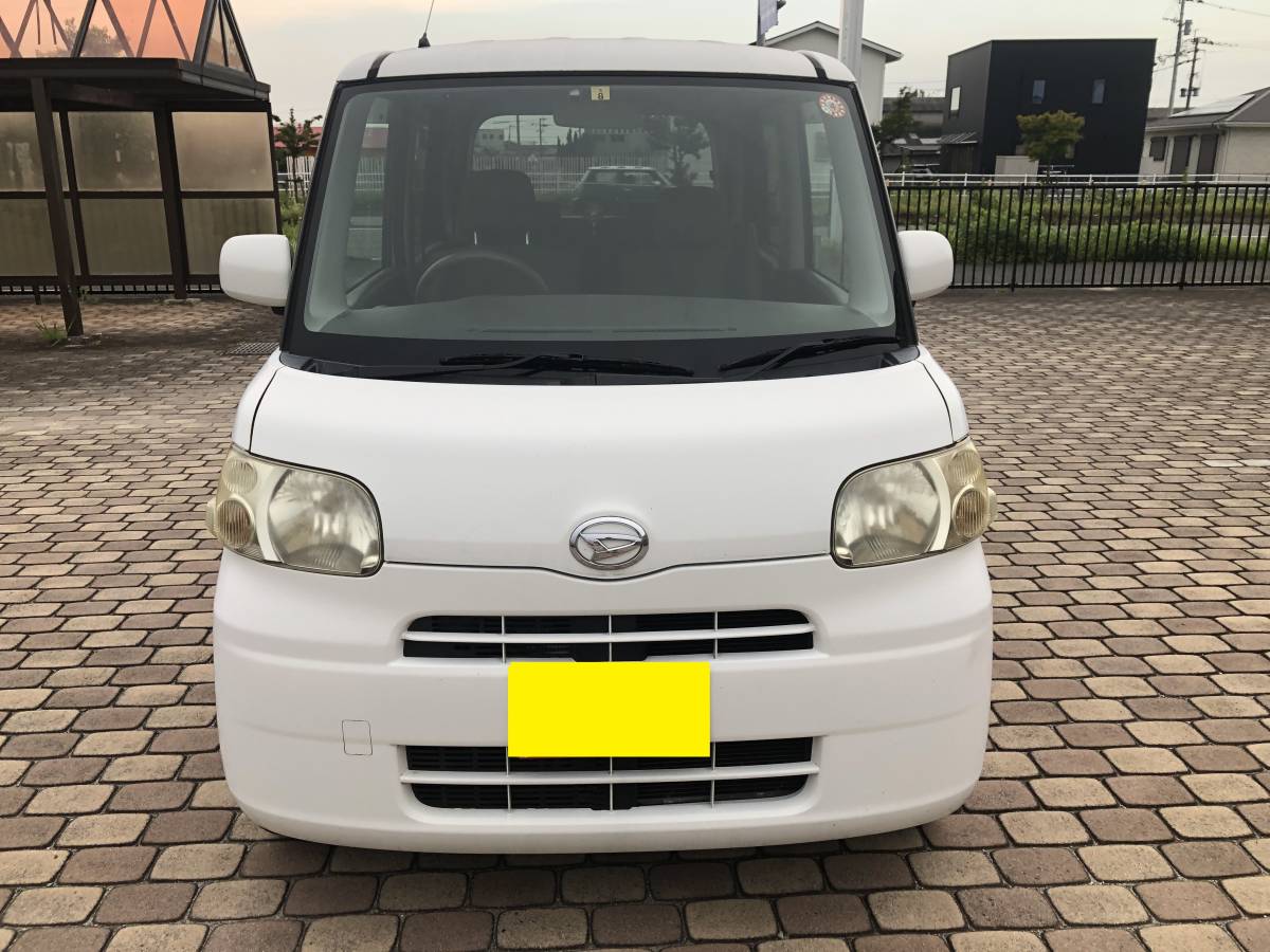 福岡 22年 ダイハツ タント L375S 車検2年付(7年8月) 自賠責 重量税込  