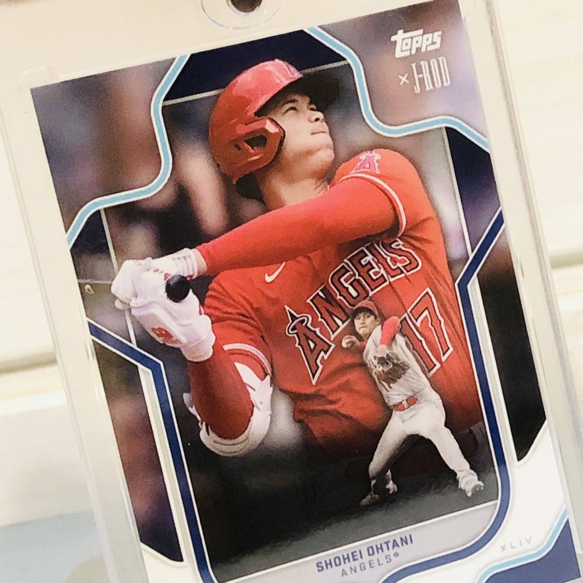 日本未発売 大谷翔平 topps カード フリオ ロドリゲス エンゼルス